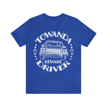 Load image into Gallery viewer, Towanda Driver Premium T-Shirt, Beware, Fried Green Tomatoes