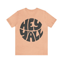 Load image into Gallery viewer, Hey Y'all Premium T-Shirt, Southern, Country, Funny