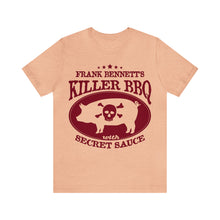 Load image into Gallery viewer, Killer BBQ Premium T-Shirt, Ruth & Idgie's Secret Sauce, Frank Bennett, Fried Green Tomatoes