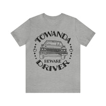 Load image into Gallery viewer, Towanda Driver Premium T-Shirt, Beware, Fried Green Tomatoes