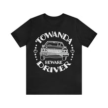 Load image into Gallery viewer, Towanda Driver Premium T-Shirt, Beware, Fried Green Tomatoes