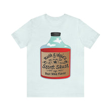Load image into Gallery viewer, Ruth & Idgie's Secret Sauce Bottle Premium T-Shirt, Fried Green Tomatoes, Whistle Stop Cafe, Southern
