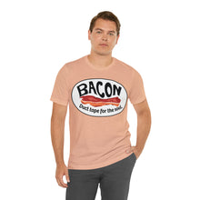Load image into Gallery viewer, Bacon, Duct Tape for the Soul Premium T-Shirt, Foodie Gift