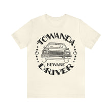 Load image into Gallery viewer, Towanda Driver Premium T-Shirt, Beware, Fried Green Tomatoes