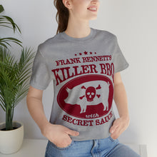 Load image into Gallery viewer, Killer BBQ Premium T-Shirt, Ruth & Idgie's Secret Sauce, Frank Bennett, Fried Green Tomatoes