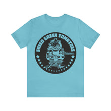 Load image into Gallery viewer, Whistle Stop Train Premium T-Shirt, Fried Green Tomatoes