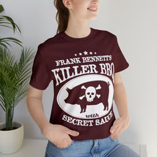 Load image into Gallery viewer, Killer BBQ Premium T-Shirt, Ruth & Idgie's Secret Sauce, Frank Bennett, Fried Green Tomatoes