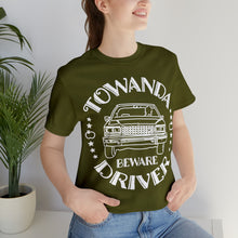 Load image into Gallery viewer, Towanda Driver Premium T-Shirt, Beware, Fried Green Tomatoes