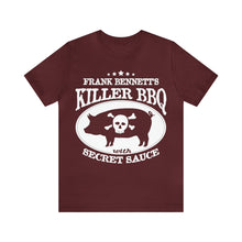 Load image into Gallery viewer, Killer BBQ Premium T-Shirt, Ruth & Idgie's Secret Sauce, Frank Bennett, Fried Green Tomatoes