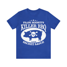 Load image into Gallery viewer, Killer BBQ Premium T-Shirt, Ruth & Idgie's Secret Sauce, Frank Bennett, Fried Green Tomatoes