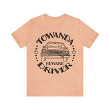 Load image into Gallery viewer, Towanda Driver Premium T-Shirt, Beware, Fried Green Tomatoes