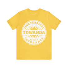 Load image into Gallery viewer, Towanda Fearless Insurance Premium T-Shirt, Fried Green Tomatoes