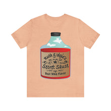 Load image into Gallery viewer, Ruth & Idgie's Secret Sauce Bottle Premium T-Shirt, Fried Green Tomatoes, Whistle Stop Cafe, Southern
