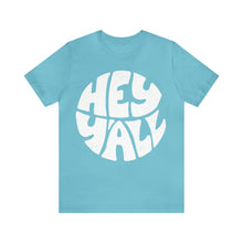 Load image into Gallery viewer, Hey Y'all Premium T-Shirt, Southern, Country, Funny