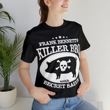 Load image into Gallery viewer, Killer BBQ Premium T-Shirt, Ruth & Idgie's Secret Sauce, Frank Bennett, Fried Green Tomatoes