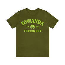 Load image into Gallery viewer, Towanda College Premium T-Shirt, Fearless 101, Fried Green Tomatoes