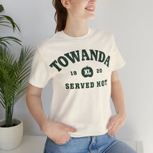 Load image into Gallery viewer, Towanda College Premium T-Shirt, Fearless 101, Fried Green Tomatoes