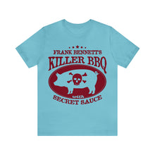 Load image into Gallery viewer, Killer BBQ Premium T-Shirt, Ruth & Idgie's Secret Sauce, Frank Bennett, Fried Green Tomatoes