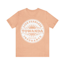 Load image into Gallery viewer, Towanda Fearless Insurance Premium T-Shirt, Fried Green Tomatoes