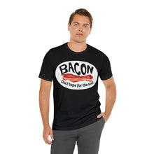 Load image into Gallery viewer, Bacon, Duct Tape for the Soul Premium T-Shirt, Foodie Gift
