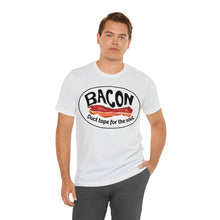 Load image into Gallery viewer, Bacon, Duct Tape for the Soul Premium T-Shirt, Foodie Gift
