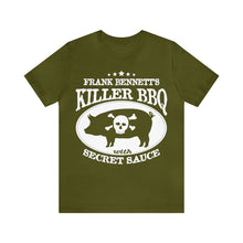 Load image into Gallery viewer, Killer BBQ Premium T-Shirt, Ruth & Idgie's Secret Sauce, Frank Bennett, Fried Green Tomatoes