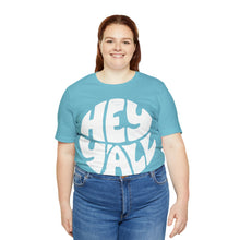 Load image into Gallery viewer, Hey Y'all Premium T-Shirt, Southern, Country, Funny