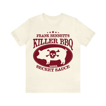 Load image into Gallery viewer, Killer BBQ Premium T-Shirt, Ruth & Idgie's Secret Sauce, Frank Bennett, Fried Green Tomatoes