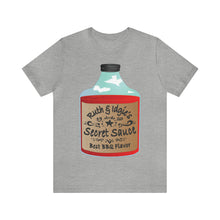 Load image into Gallery viewer, Ruth & Idgie's Secret Sauce Bottle Premium T-Shirt, Fried Green Tomatoes, Whistle Stop Cafe, Southern