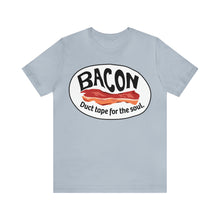 Load image into Gallery viewer, Bacon, Duct Tape for the Soul Premium T-Shirt, Foodie Gift