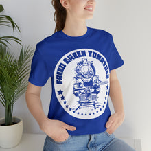 Load image into Gallery viewer, Whistle Stop Train Premium T-Shirt, Fried Green Tomatoes