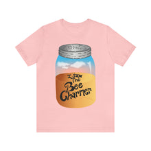 Load image into Gallery viewer, Bee Charmer Premium T-Shirt, Honey Jar, Fried Green Tomatoes