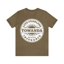 Load image into Gallery viewer, Towanda Fearless Insurance Premium T-Shirt, Fried Green Tomatoes