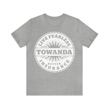 Load image into Gallery viewer, Towanda Fearless Insurance Premium T-Shirt, Fried Green Tomatoes