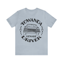 Load image into Gallery viewer, Towanda Driver Premium T-Shirt, Beware, Fried Green Tomatoes