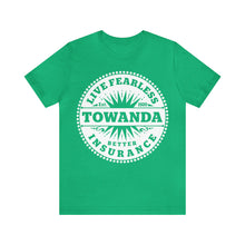 Load image into Gallery viewer, Towanda Fearless Insurance Premium T-Shirt, Fried Green Tomatoes