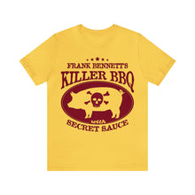 Load image into Gallery viewer, Killer BBQ Premium T-Shirt, Ruth & Idgie's Secret Sauce, Frank Bennett, Fried Green Tomatoes