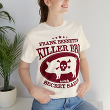 Load image into Gallery viewer, Killer BBQ Premium T-Shirt, Ruth & Idgie's Secret Sauce, Frank Bennett, Fried Green Tomatoes