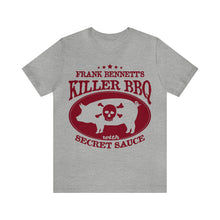 Load image into Gallery viewer, Killer BBQ Premium T-Shirt, Ruth & Idgie's Secret Sauce, Frank Bennett, Fried Green Tomatoes