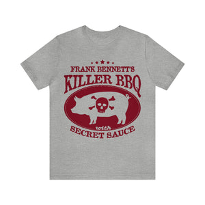 Killer BBQ Premium T-Shirt, Ruth & Idgie's Secret Sauce, Frank Bennett, Fried Green Tomatoes