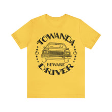 Load image into Gallery viewer, Towanda Driver Premium T-Shirt, Beware, Fried Green Tomatoes