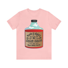 Load image into Gallery viewer, Ruth & Idgie's Secret Sauce Bottle Premium T-Shirt, Fried Green Tomatoes, Whistle Stop Cafe, Southern