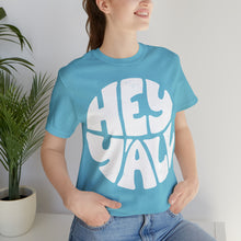 Load image into Gallery viewer, Hey Y'all Premium T-Shirt, Southern, Country, Funny