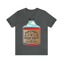 Load image into Gallery viewer, Ruth & Idgie's Secret Sauce Bottle Premium T-Shirt, Fried Green Tomatoes, Whistle Stop Cafe, Southern