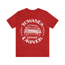 Load image into Gallery viewer, Towanda Driver Premium T-Shirt, Beware, Fried Green Tomatoes
