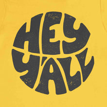 Load image into Gallery viewer, hey yall, southern, funny t shirt gift