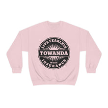 Load image into Gallery viewer, TOWANDA Fearless Insurance Seal Sweatshirt, Fried Green Tomatoes