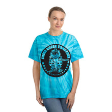 Load image into Gallery viewer, Whistle Stop Train Tie Dye T-Shirt, Fried Green Tomatoes, Whistle Stop Cafe