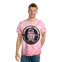 Load image into Gallery viewer, Whistle Stop Train Tie Dye T-Shirt, Fried Green Tomatoes, Whistle Stop Cafe