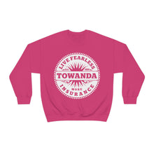 Load image into Gallery viewer, TOWANDA Fearless Insurance Seal Sweatshirt, Fried Green Tomatoes